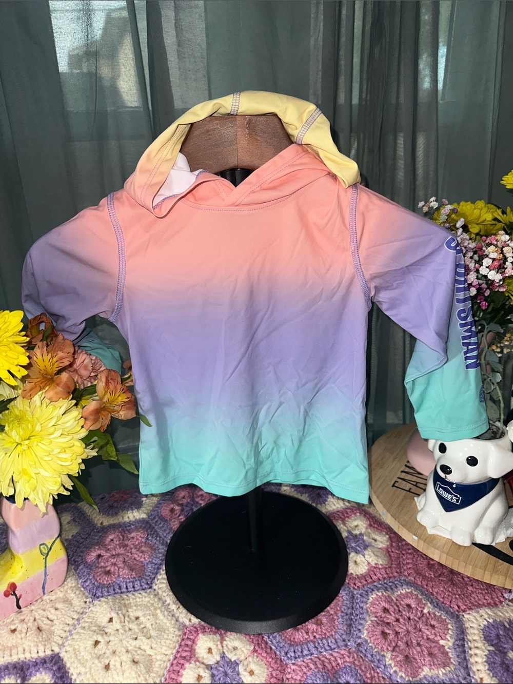 🎉Bass Pro Shops Pink and White Toddler Shirt. C132